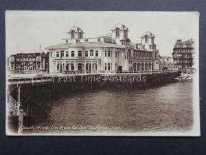 Hampshire: Southsea South Parade Pier from the Sea c1913 by J.Welsh & Sons 3590