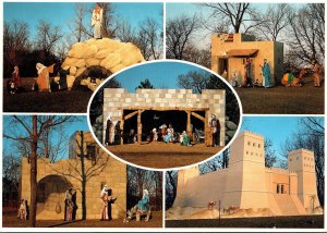 Illinois East Peoria Nativity Display