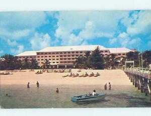 Pre-1980 HOTEL SCENE Nassau Bahamas F6443