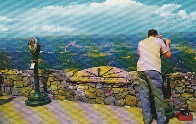 Tennessee Chattanooga Lookout Mountain Rock City View Of Seven States