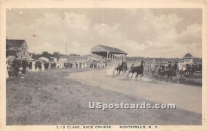 2.10 Class Race Course - Monticello, New York