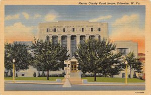 Mercer County Court House - Princeton, West Virginia WV  