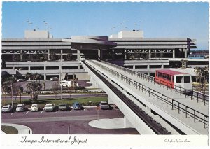 Tampa International Airport Tampa  Florida 4 by 6