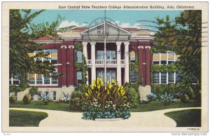 East Central State Teachers College Administration Building, Ada, Oklahoma, P...