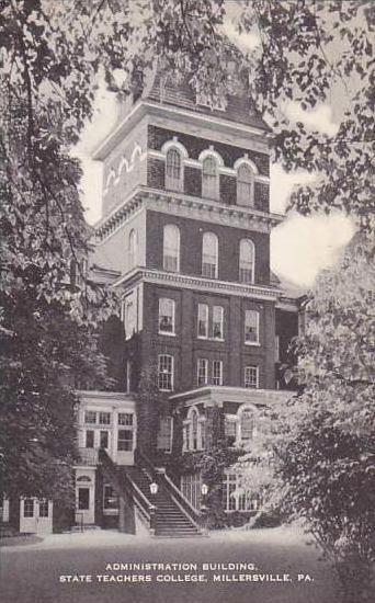 Pennsylvania Millersville Administration Building State Teachers College Albe...