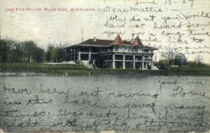 Lake View Pavilion, Miller Park - Bloomington, Illinois IL