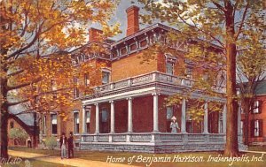 Home of Benjamin Harrison Indianapolis, Indiana IN