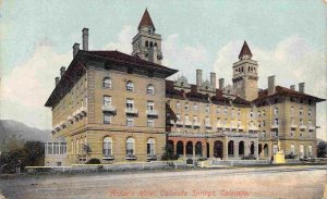 Antlers Hotel Colorado Springs CO 1910c postcard