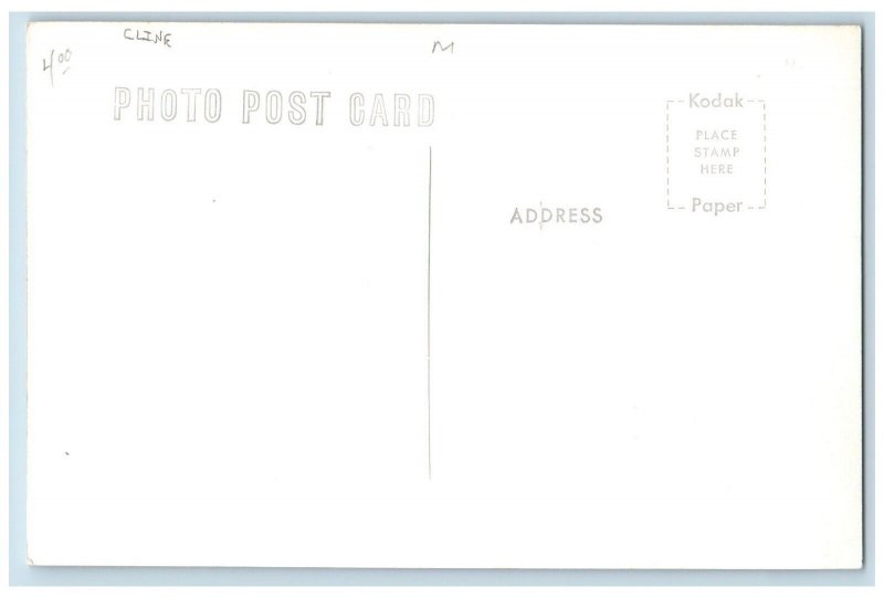 Henderson KY Postcard RPPC Photo Audubon Memorial Museum Building State Park