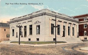 New Post Office Building in Middletown, New York