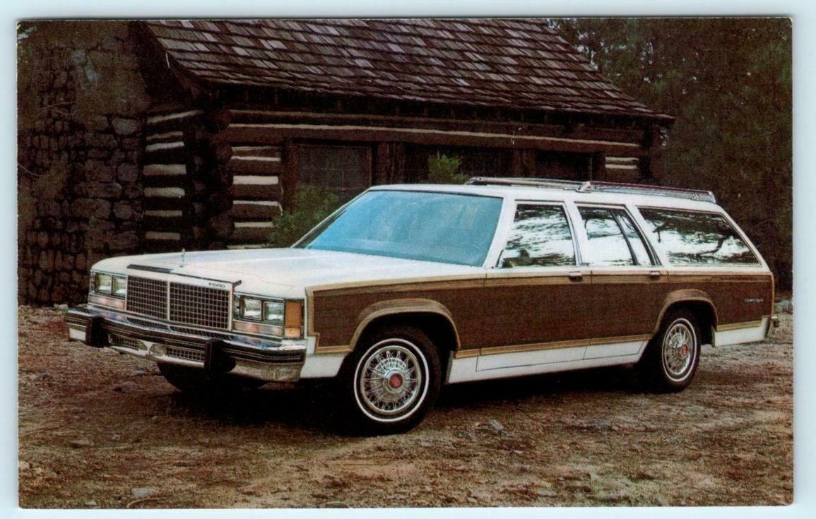 Car Advertising 1979 FORD LTD COUNTRY SQUIRE Don's Ford Utica, NY