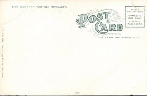 Postcard Five Points Methodist Church Birmingham Alabama JC29