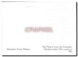 Modern Postcard Hampton Court Palace The Palace from the Fountain Gardens