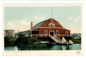 NH - Nashua. Boat Club House