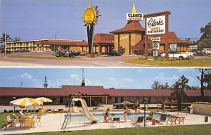 Quality inn Clark's and Restaurant Santee, South Carolina