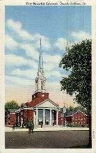 First Methodist Episcopal Church - Indiana, Pennsylvania