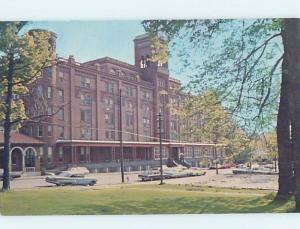 Unused Pre-1980 OLD CARS AT SANITARIUM Adirondacks - Clifton Springs NY d5290