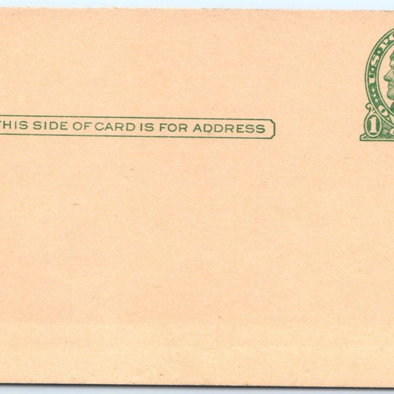 c1910s Brody's Blizzard Outerwear 70th Clothing Advertising Postcard Jackets A71