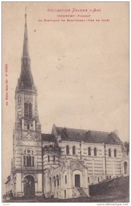 Domremy (Vosges), France, 1900-1910s, La Basilique du Bois-Chemu