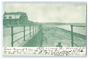 The Crest Winthrop Beach MA Massachusetts Postcard (EB6)