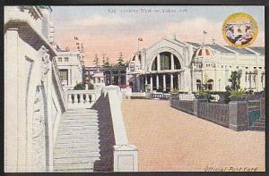 Alaska Yukon Expo Yukon Ave Post Card PPC372
