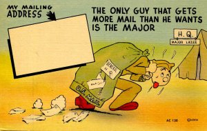 Military Humor - More Mail