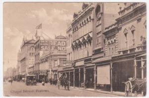 Australia Prahran Chapel Street 1909 Postcard View