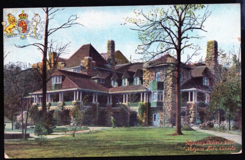 Ontario NIAGARA FALLS Refectory Victoria Park - Divided Back