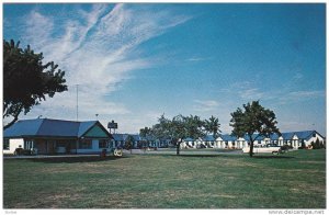 Classic Car, Queensway Motel, Niagara Falls, Ontario, Canada, PU-1963