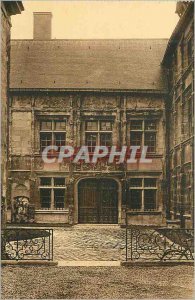 Old Postcard Reims Hotel Facades Vergeur the Renaissance Grand Court