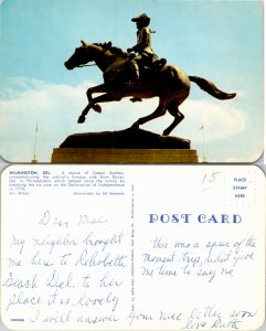 Statue of Casear Rodney, Wilmington, Delaware (23091