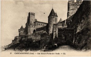 CPA Carcassonne Les Avant-Portes de l'Aude FRANCE (1012778)