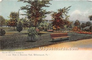 Brandon Park - Williamsport, Pennsylvania