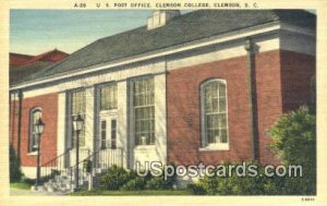 US Post Office - Clemson, South Carolina SC  