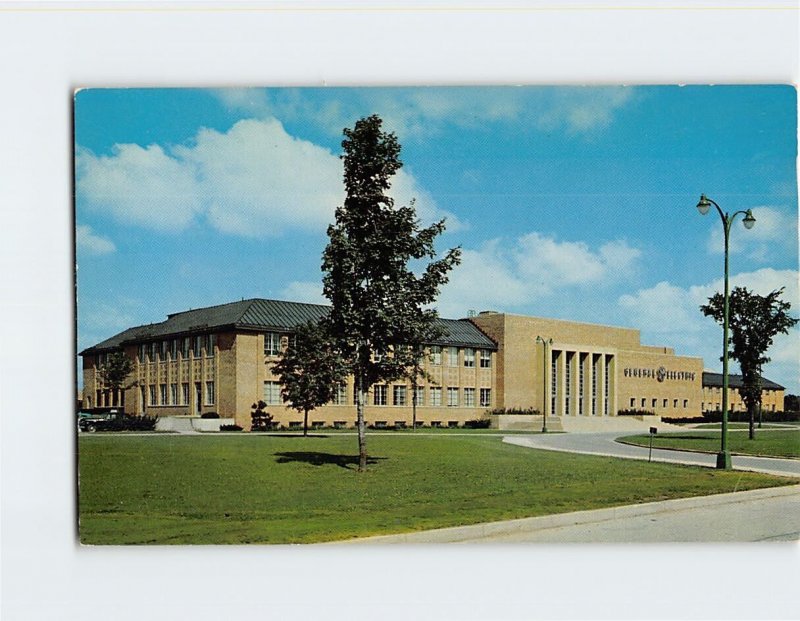 Postcard Electronics Park Syracuse New York USA