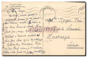 Postcard Old Saint Raphael Vue Generale