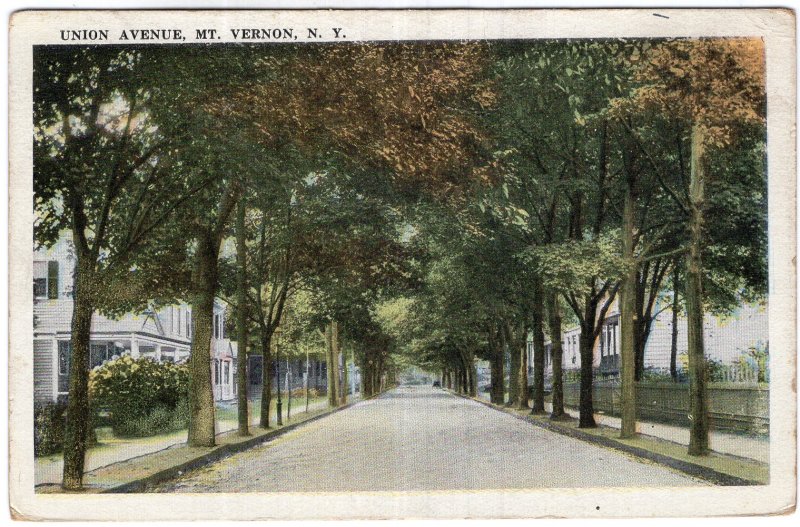 Mt. Vernon, N.Y., Union Avenue