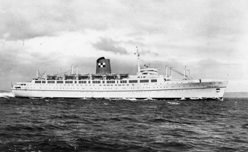 Canada - RMS Empress of England  *RPPC