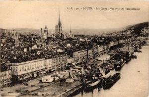 CPA ROUEN-Les Quais-Vue prise du Transbordeur (269324)