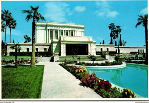 Arizona Mesa East View Of Mormon Temple East Main Street