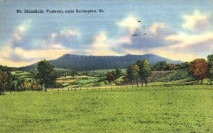 Mount Mansfield - Burlington, Vermont