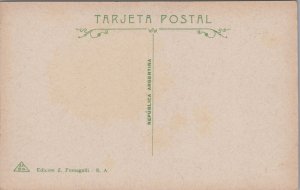 Argentina Buenos Aires Paseo de Palermo Vintage Postcard C066