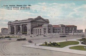 Missouri Kansas City Union Station 1923