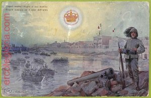 af6295 - LIBYA - VINTAGE POSTCARD - Tripoli - 1912's-