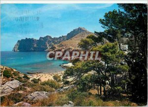 Postcard Modern Mallorca (Balearic) Espana pollensa