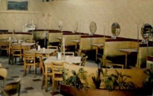 Main Dinning Room, Idlewild Cafe - Buffalo, Wyoming WY  