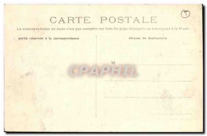 Postcard Old Mill Jarcy