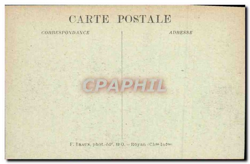 Old Postcard Charente Saint Georges De Didonne View d & # 39ensemble