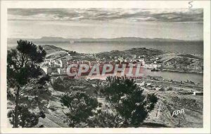 Postcard Old Port Vendres Pyr Now General view