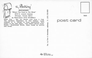 381341-Illinois, Chicago, Bakery Restaurant, Interior View